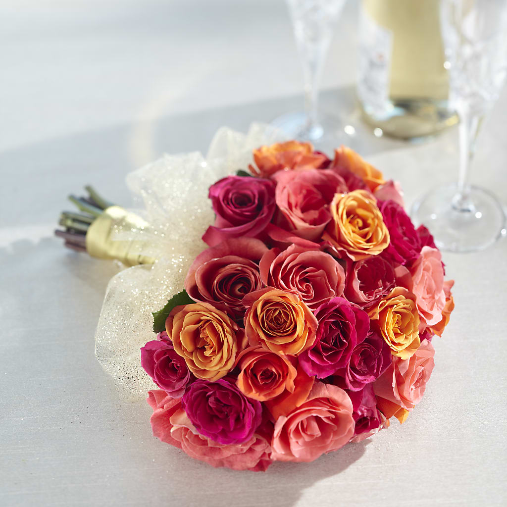 Sweet Roses Bouquet – B Floral, Coalville UT