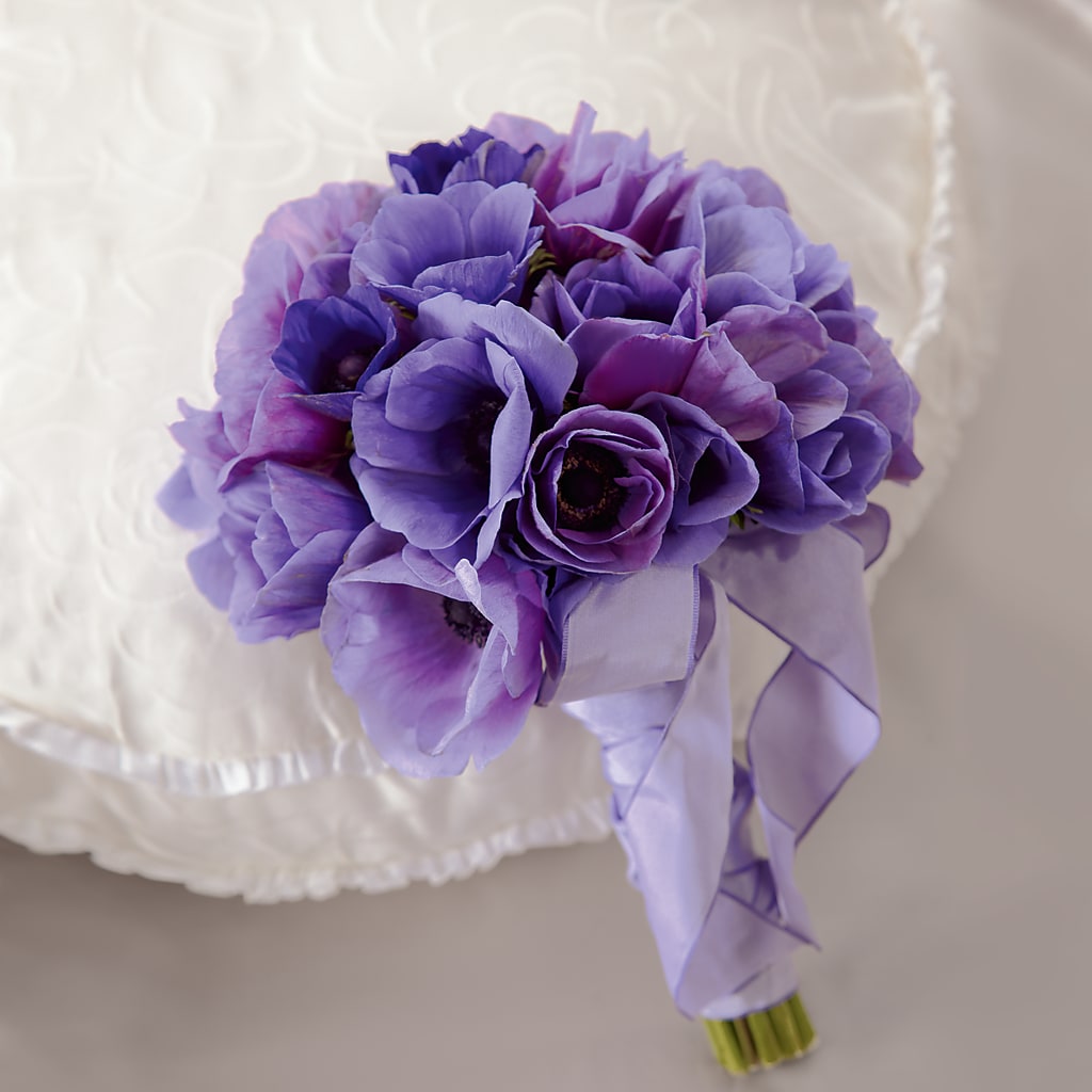 Purple Passion Bouquet – B Floral, Coalville UT