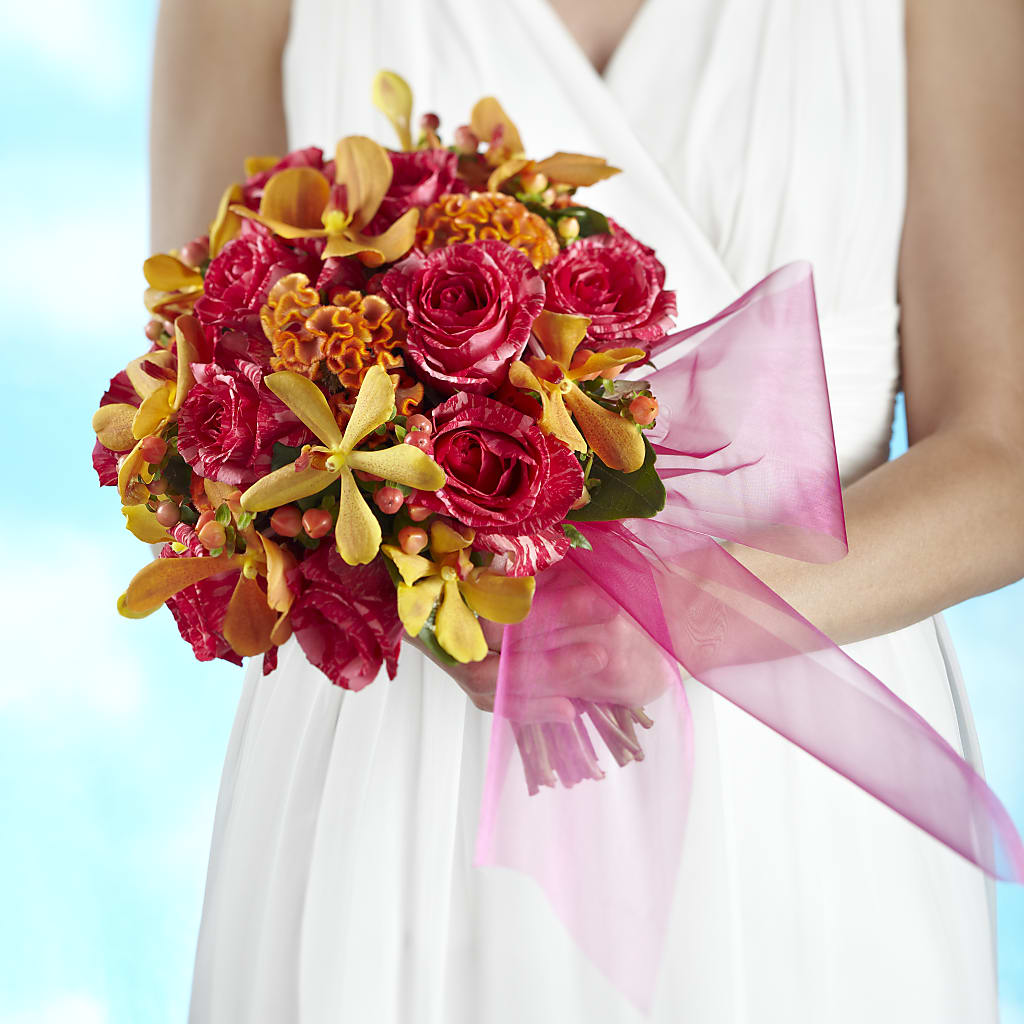 Brilliant Shades of Love Bouquet – B Floral, Coalville UT