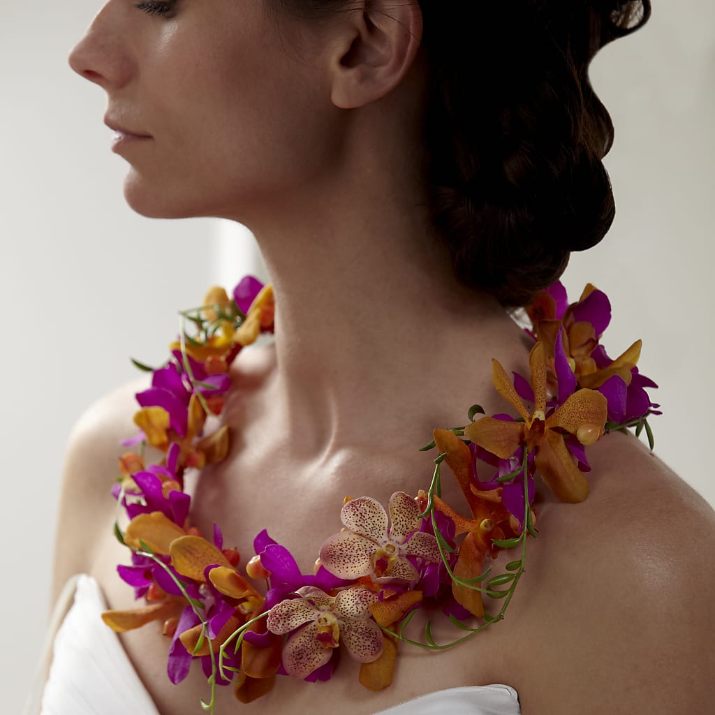 My Sweet Love Floral Necklace – B Floral, Coalville UT