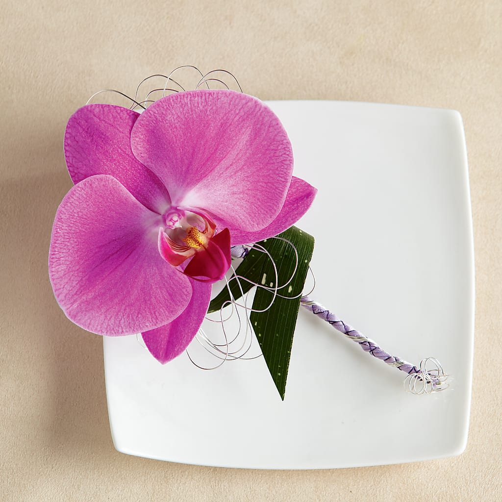 Glorious Boutonniere – B Floral, Coalville UT