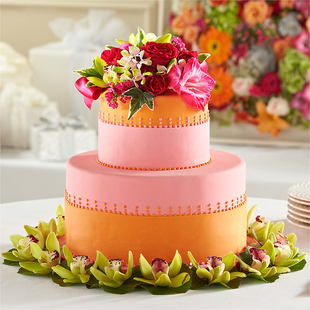 Sweet Citrus Cake Decor – B Floral, Coalville UT
