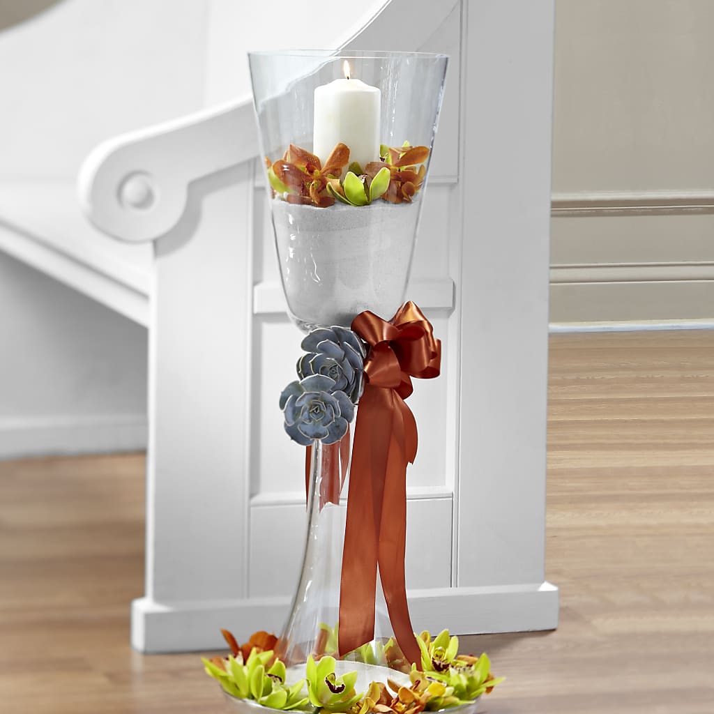 Matrimony Pew Decor – B Floral, Coalville UT