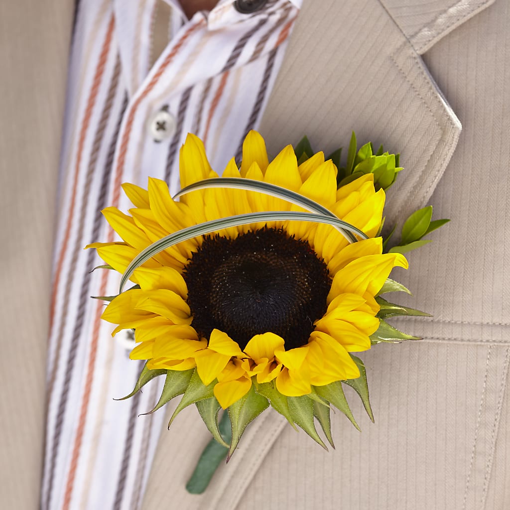 Free Spirit Boutonniere – B Floral, Coalville UT