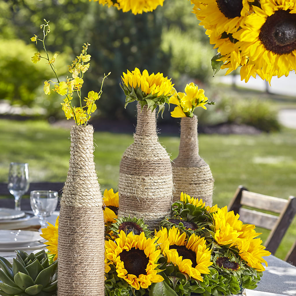 Sublime Garden Centerpiece – B Floral, Coalville UT