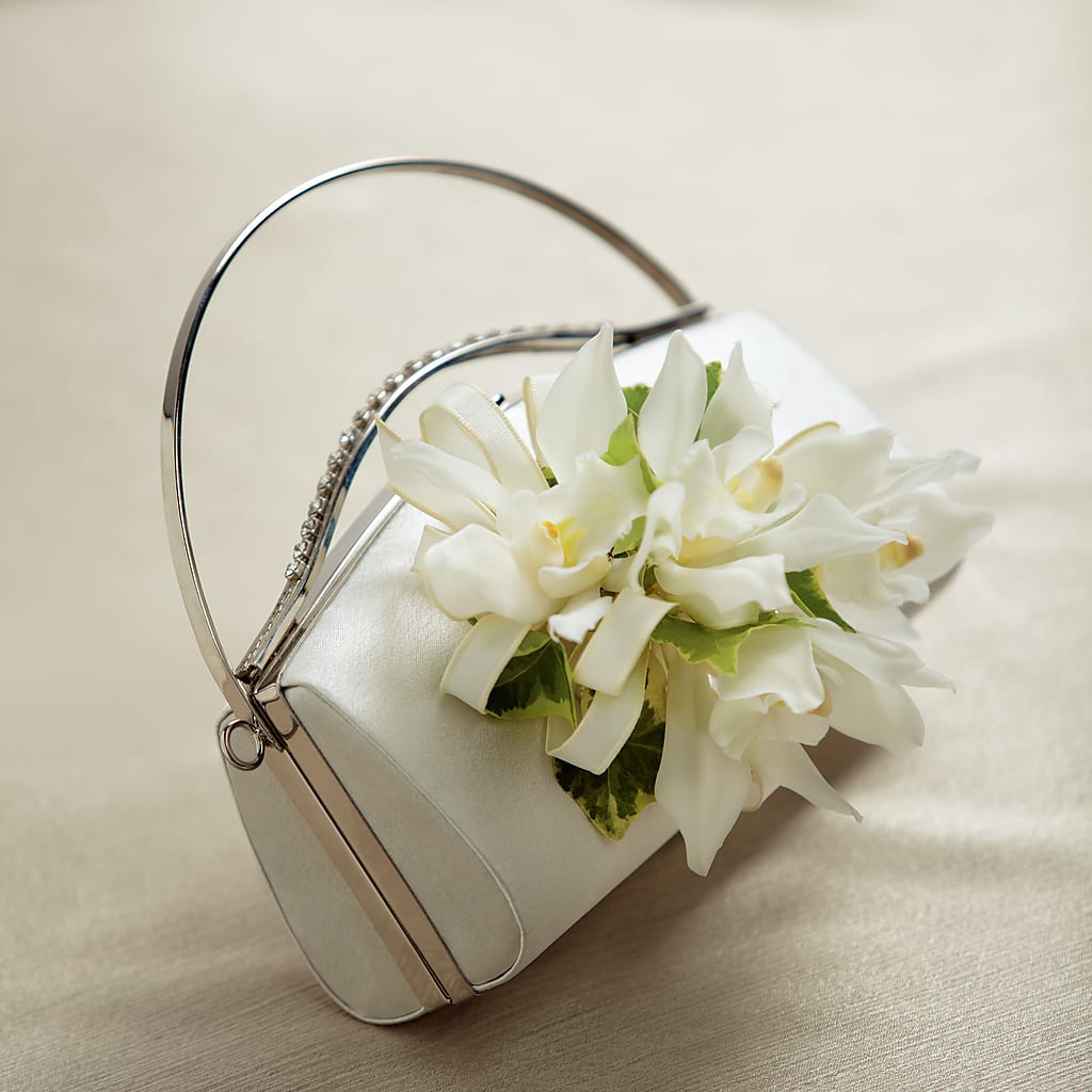 White Purse Decor – B Floral, Coalville UT