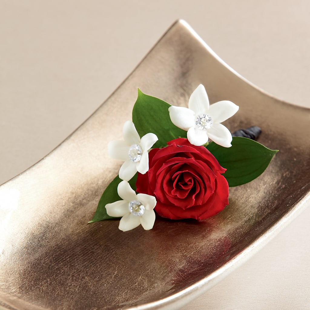 Poetry Boutonniere – B Floral, Coalville UT