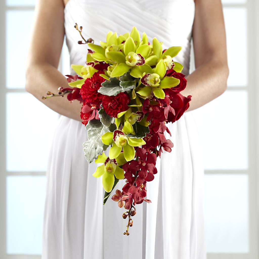 Elegant Orchid Bouquet – B Floral, Coalville UT