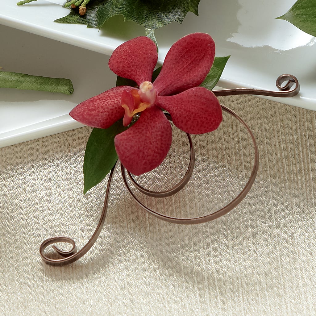 Red Mokara Boutonniere – B Floral, Coalville UT