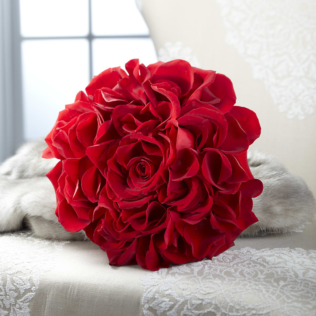 Composite Rose Bouquet – B Floral, Coalville UT