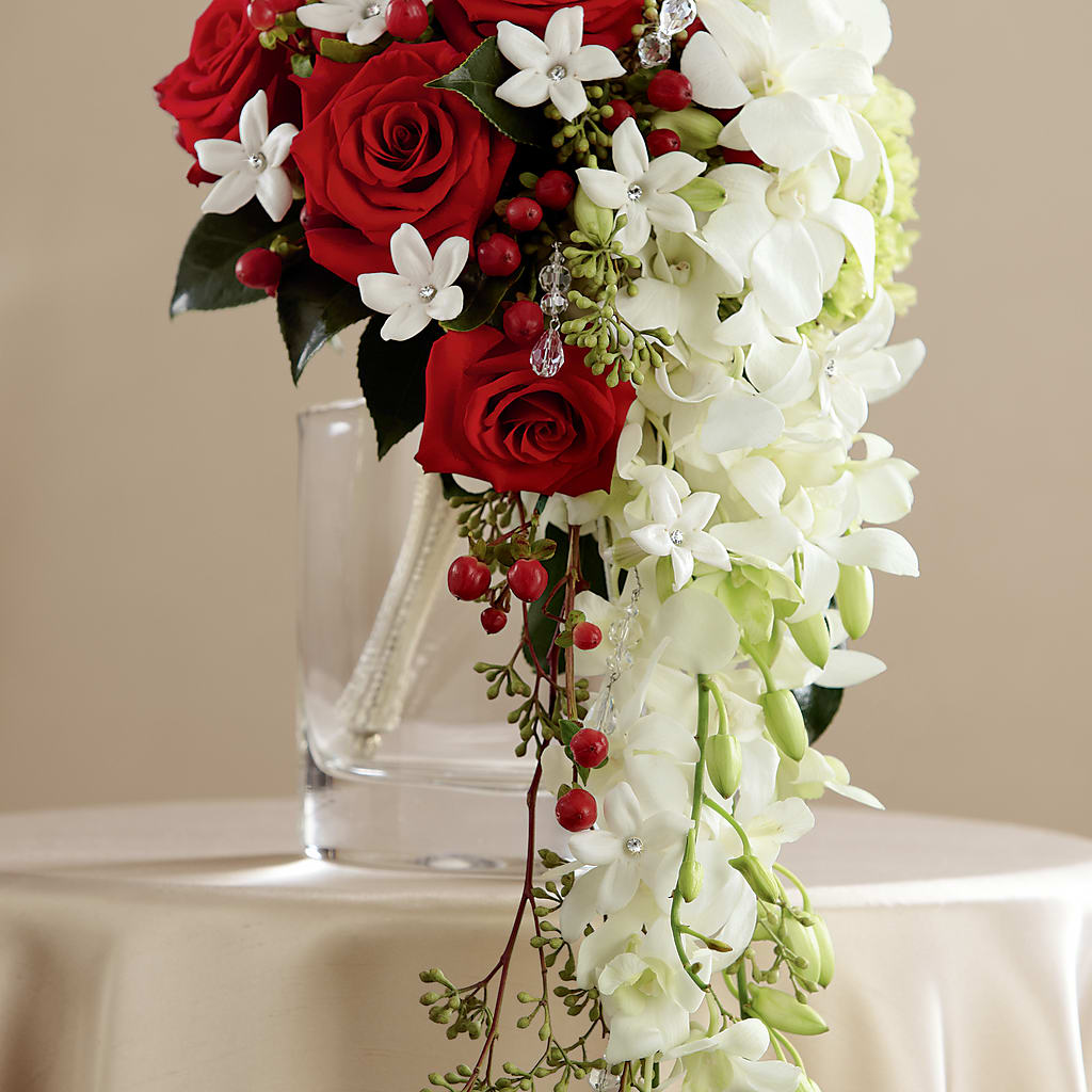 Here Comes the Bride Bouquet – B Floral, Coalville UT