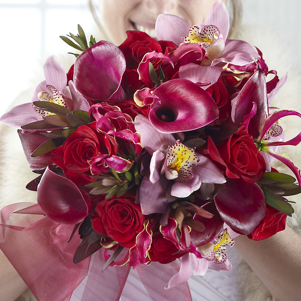 Heart of Hearts Bouquet – B Floral, Coalville UT
