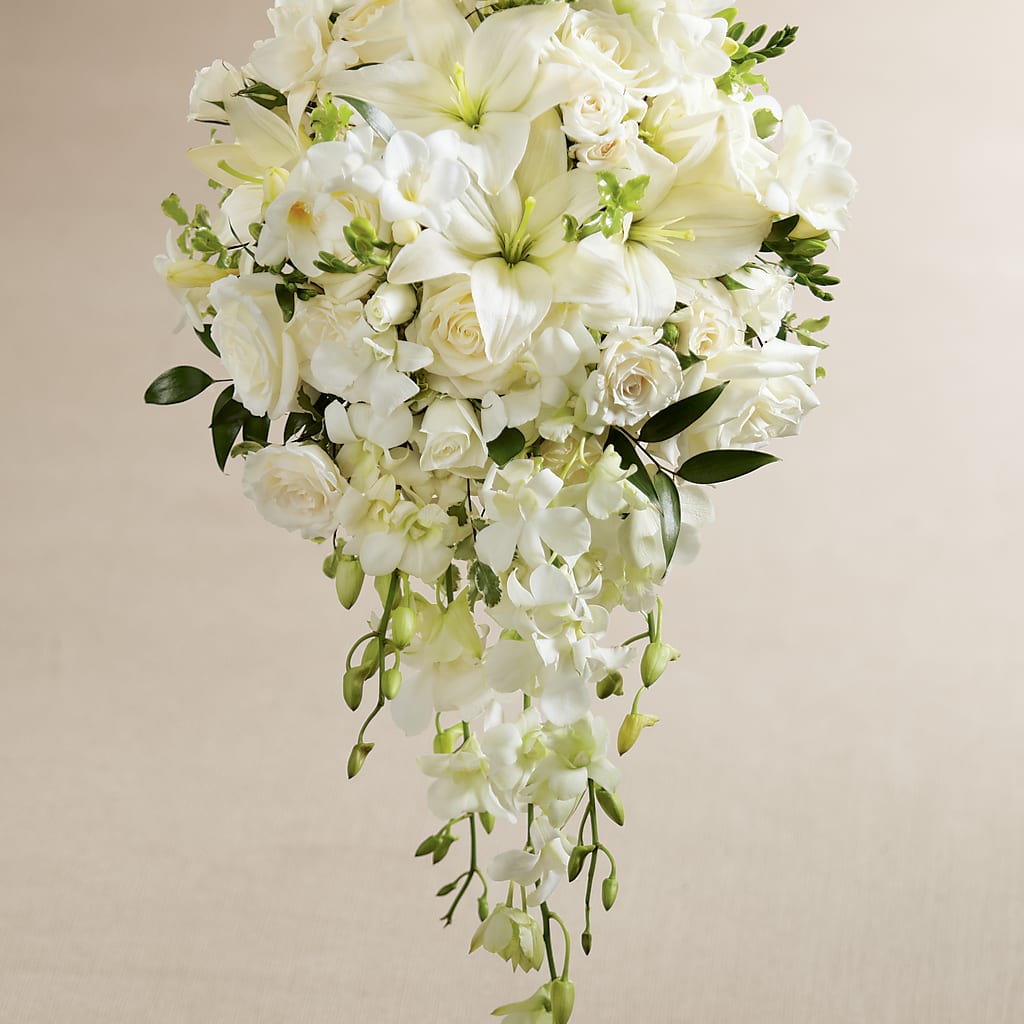 White Wonders Bouquet – B Floral, Coalville UT
