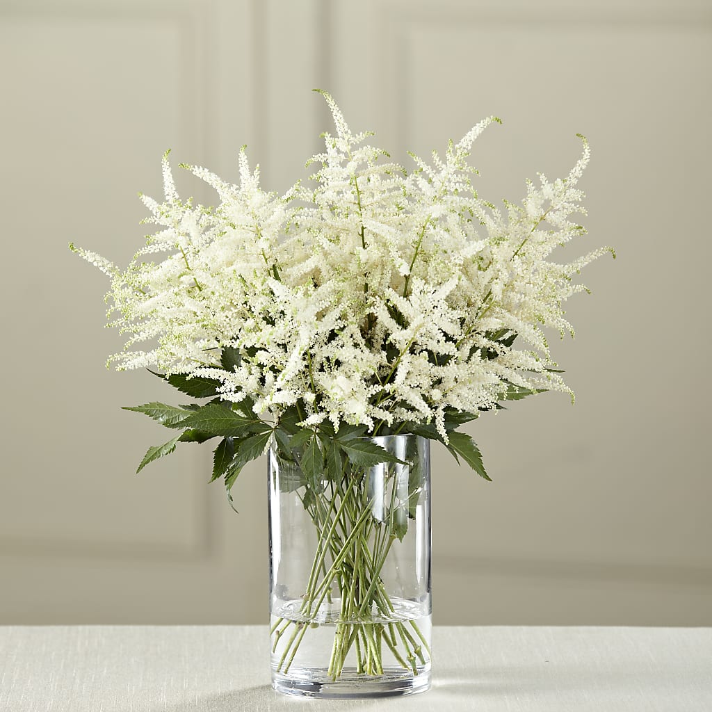 White Astilbe Bouquet – B Floral, Coalville UT