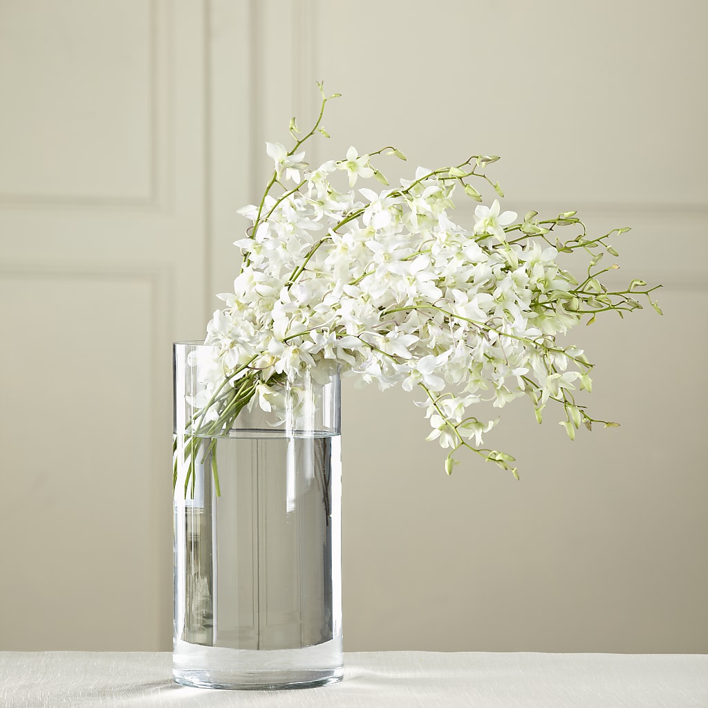 White Dendrobium Bouquet – B Floral, Coalville UT