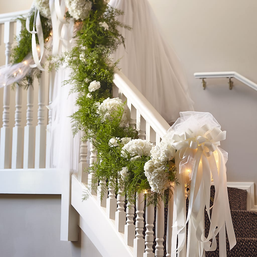 Champagne Dreams Garland – B Floral, Coalville UT