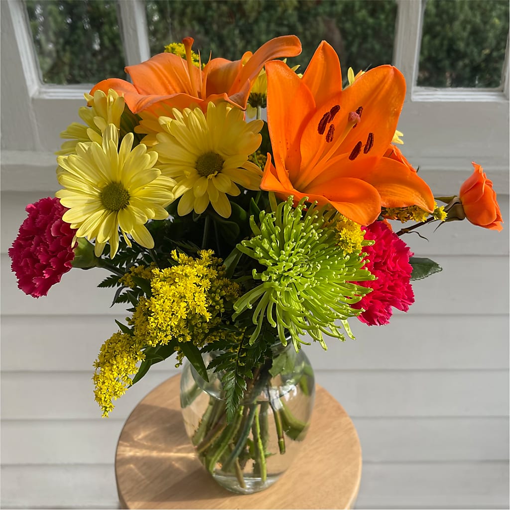Bold & Bright – A Florist Original –  B Floral, Coalville UT