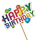 Happy Birthday Pick –  B Floral, Coalville UT