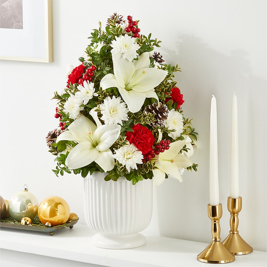 Festive Moments Tree –  B Floral, Coalville UT
