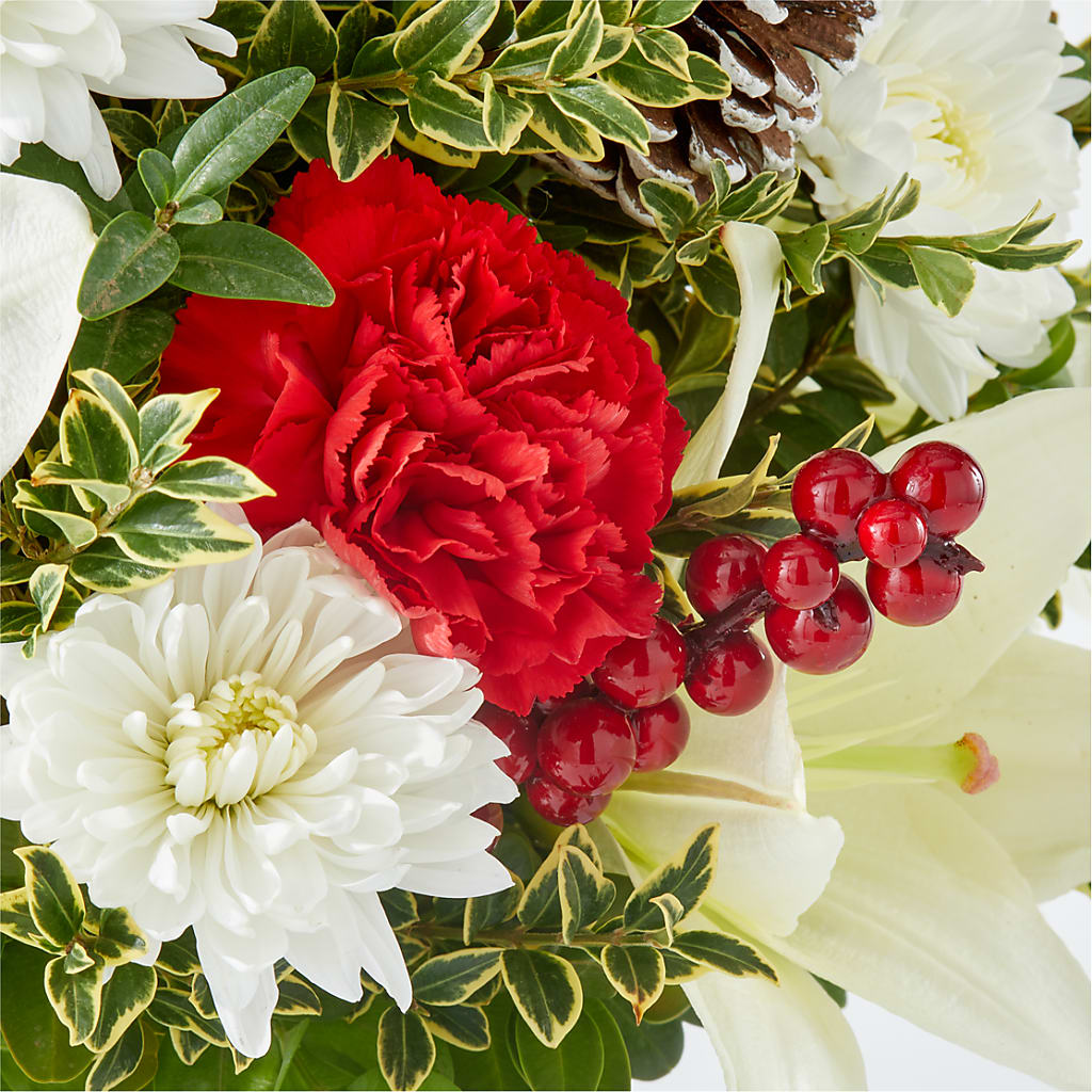 Festive Moments Tree –  B Floral, Coalville UT