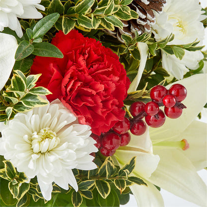 Festive Moments Tree –  B Floral, Coalville UT