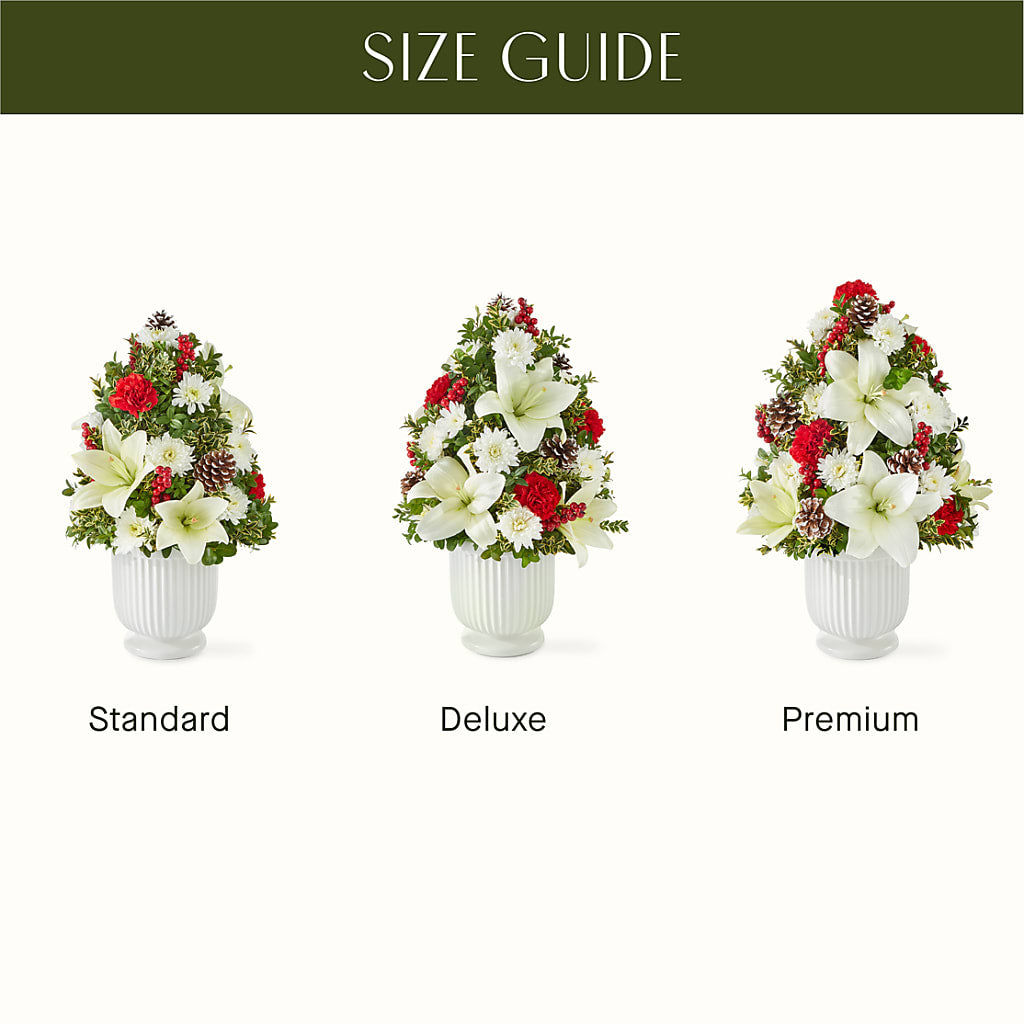 Festive Moments Tree –  B Floral, Coalville UT