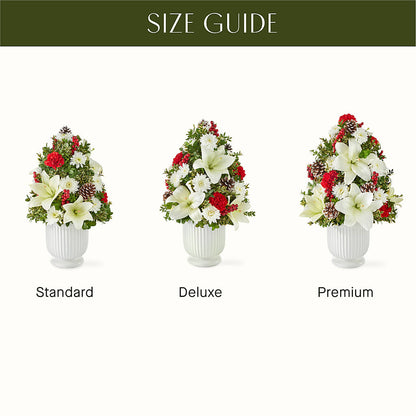 Festive Moments Tree –  B Floral, Coalville UT