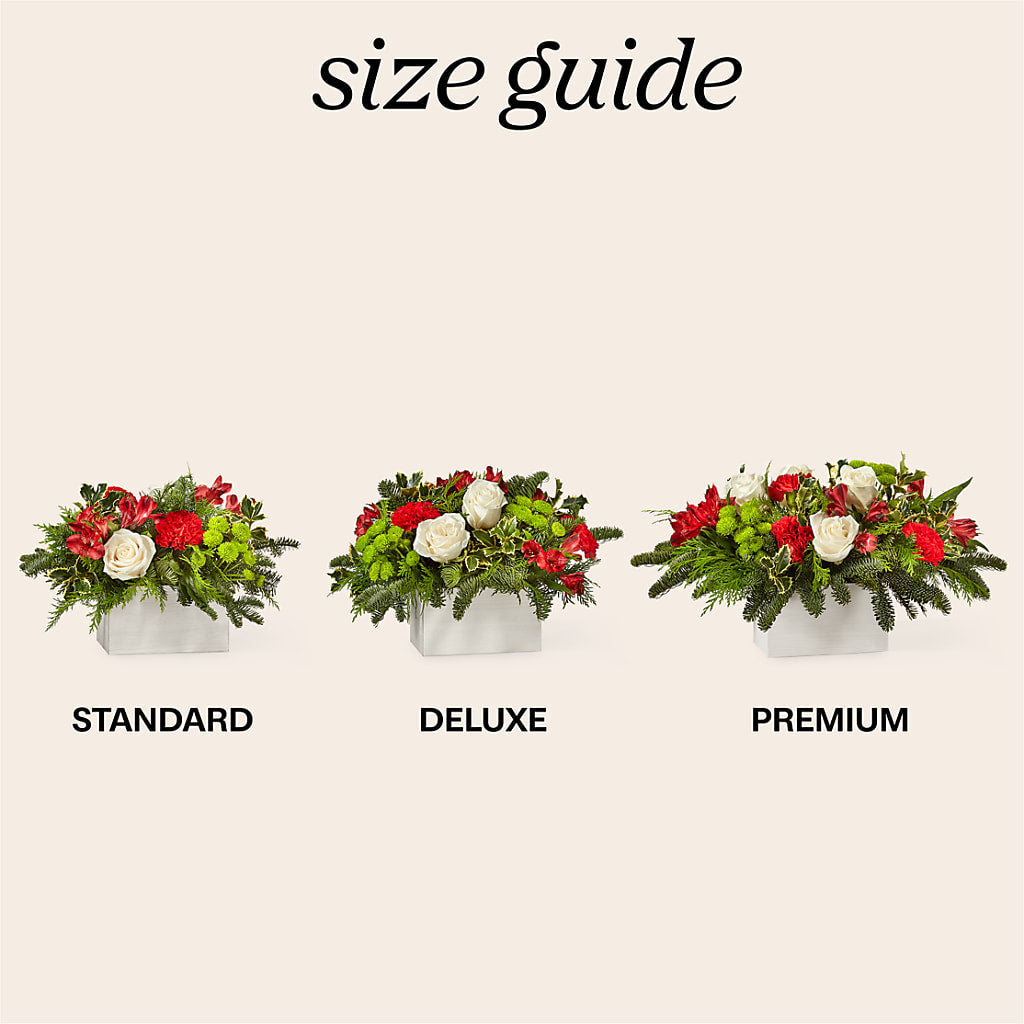 Snow What Fun Bouquet –  B Floral, Coalville UT