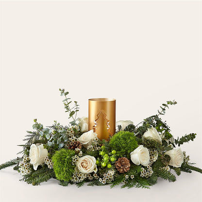 Chestnuts Roasting Centerpiece –  B Floral, Coalville UT