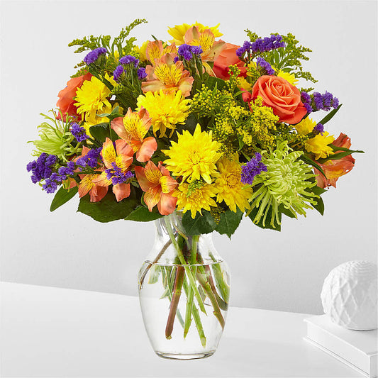 Marmalade Skies Bouquet –  B Floral, Coalville UT