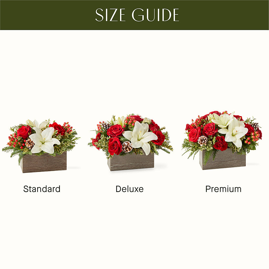 Snowy Wonderland Bouquet –  B Floral, Coalville UT