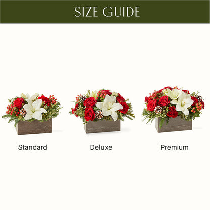 Snowy Wonderland Bouquet –  B Floral, Coalville UT