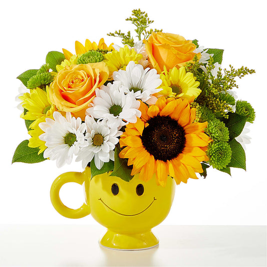 Be Happy Bouquet –  B Floral, Coalville UT