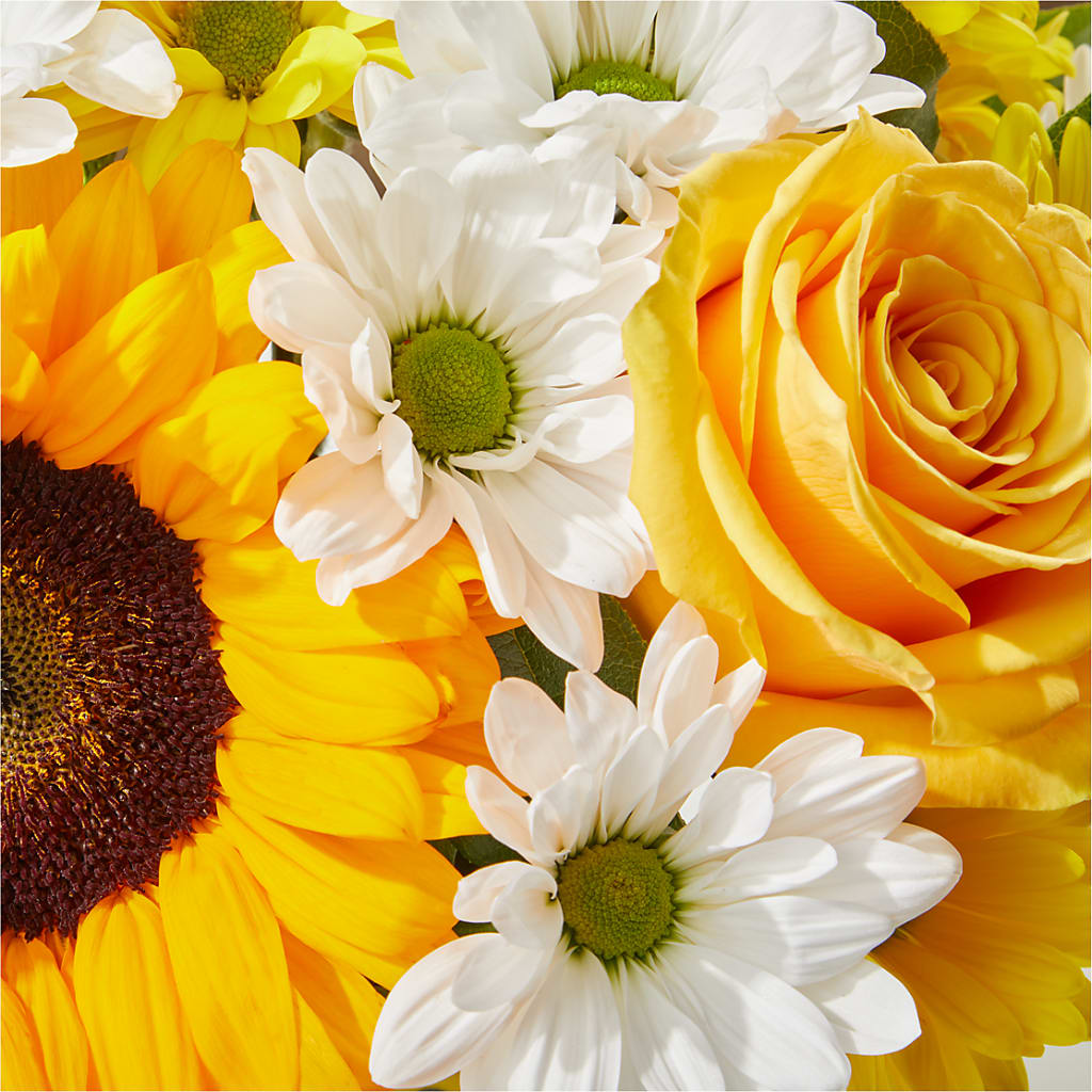 Be Happy Bouquet –  B Floral, Coalville UT