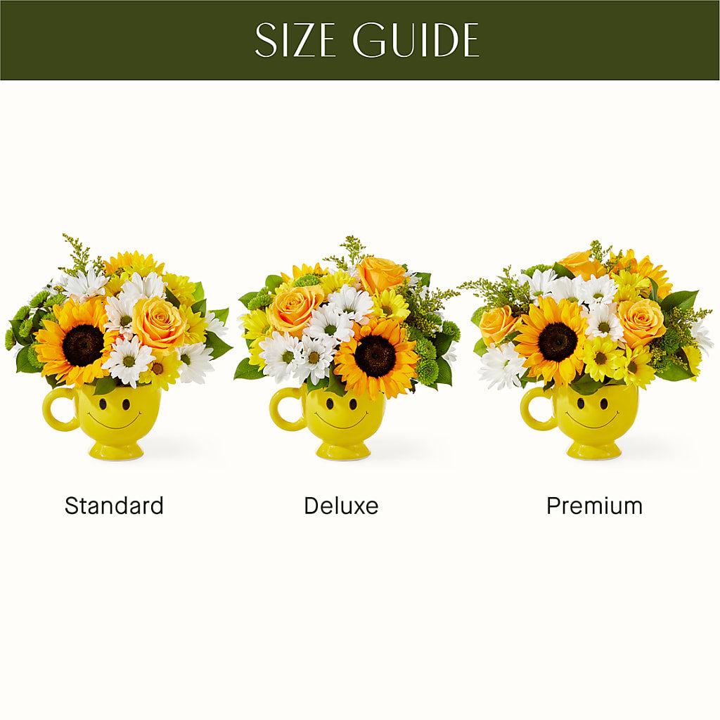 Be Happy Bouquet –  B Floral, Coalville UT