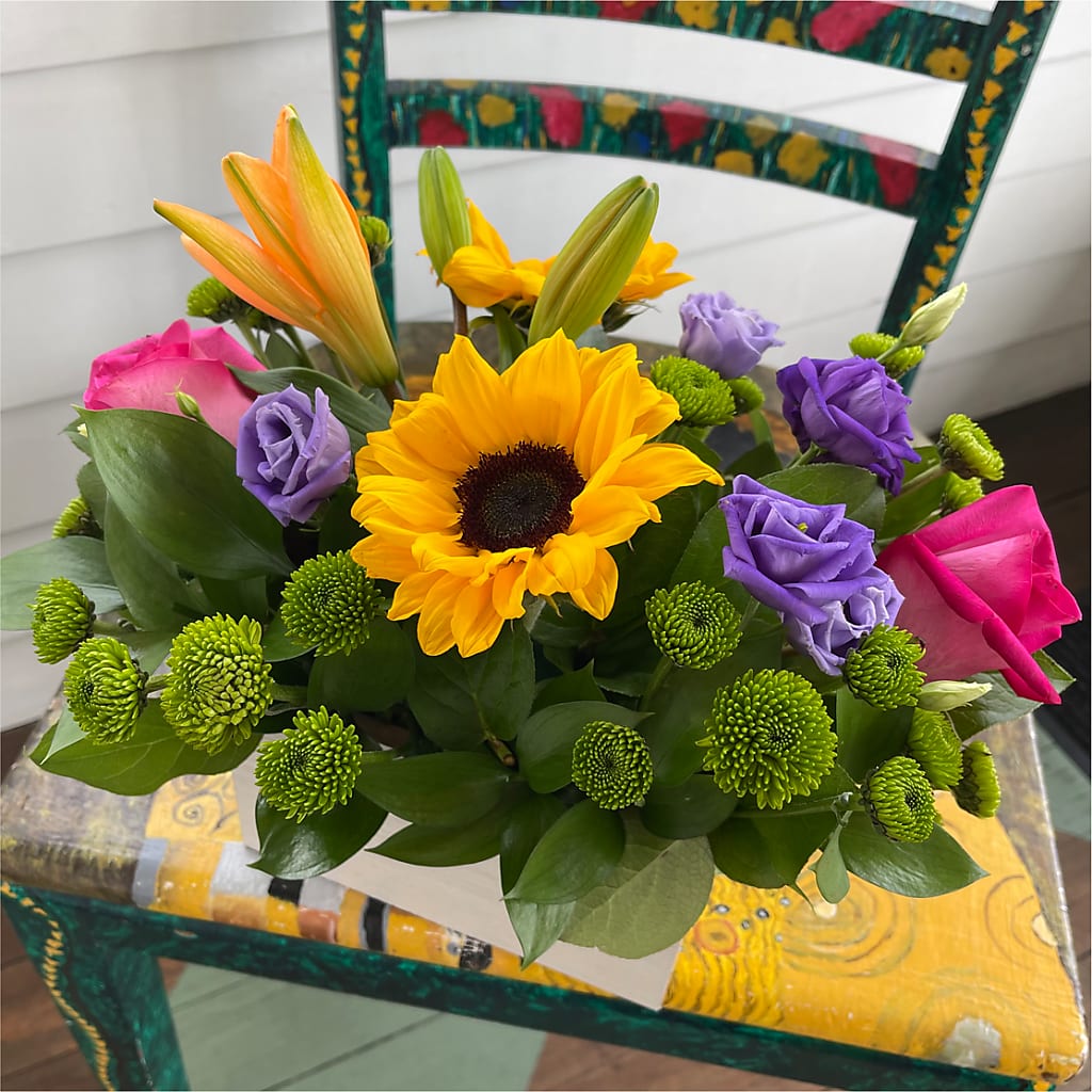 Best Day Box Bouquet –  B Floral, Coalville UT