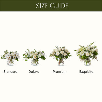 Fresh Linen Bouquet –  B Floral, Coalville UT