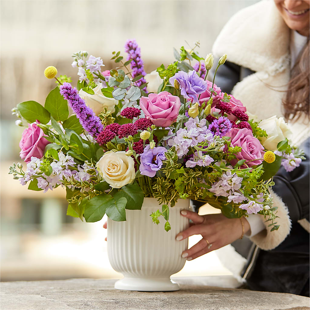 Work of Art Bouquet –  B Floral, Coalville UT