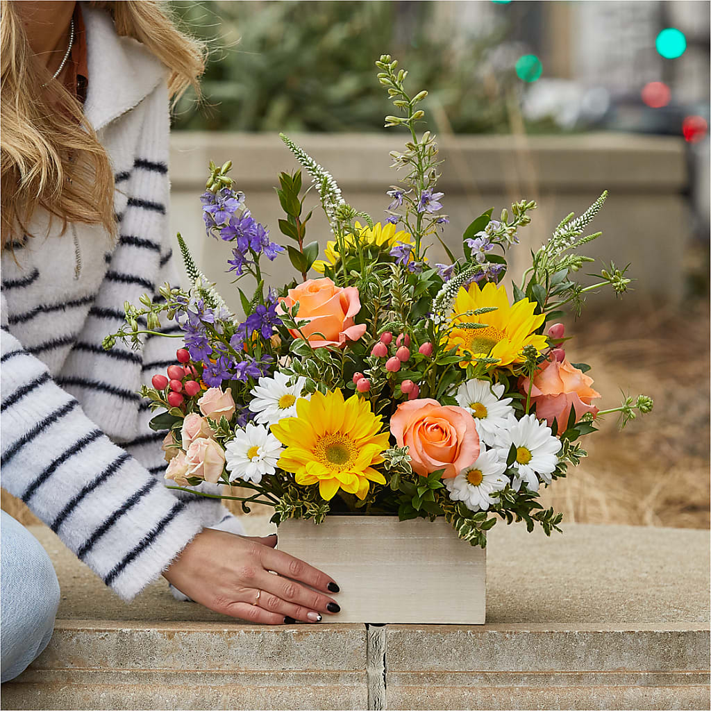 The Good Life Bouquet –  B Floral, Coalville UT