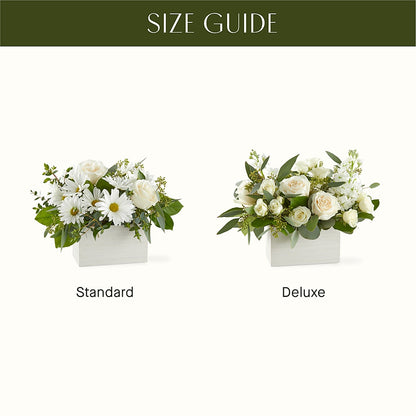 Fresh Linen Box Bouquet –  B Floral, Coalville UT