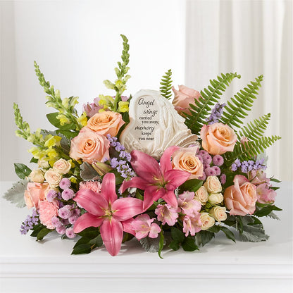 Gentle Light Arrangement –  B Floral, Coalville UT