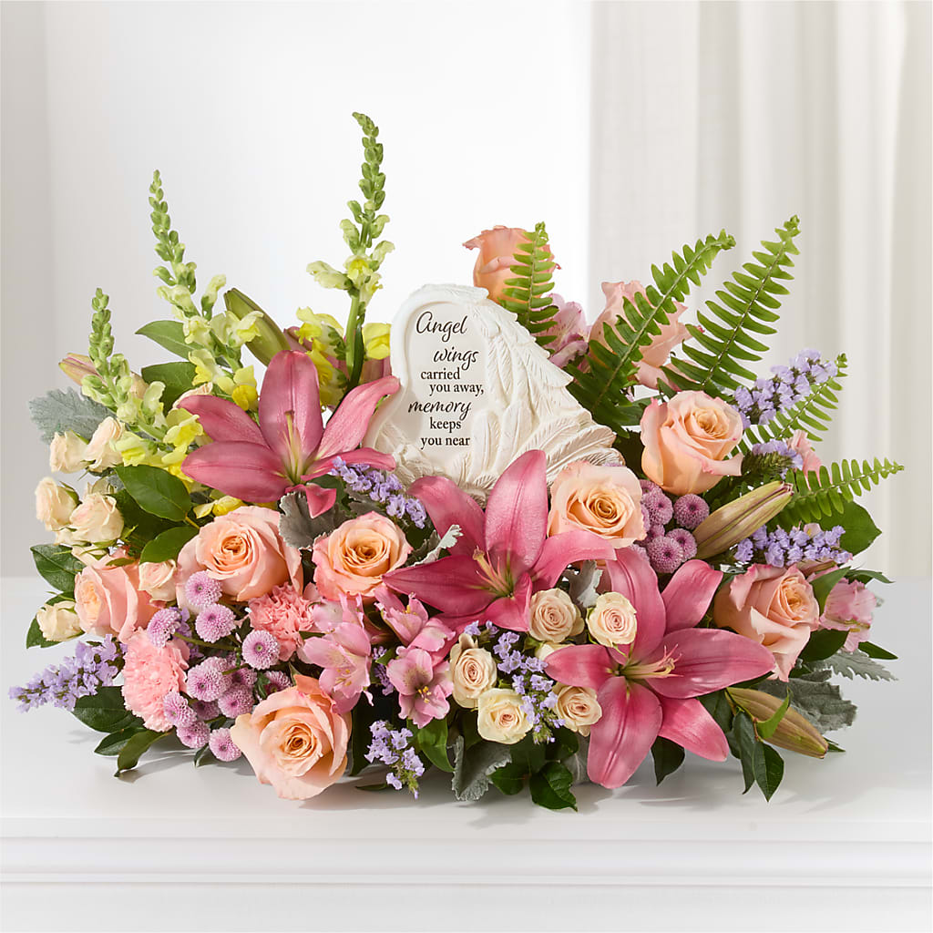 Gentle Light Arrangement –  B Floral, Coalville UT