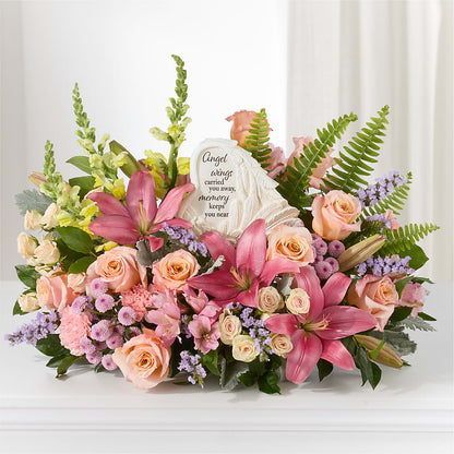 Gentle Light Arrangement –  B Floral, Coalville UT