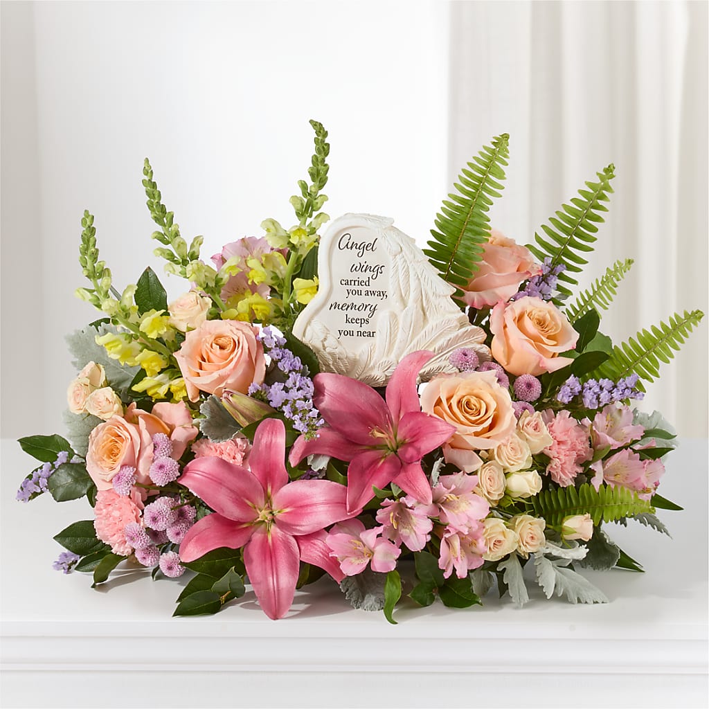 Gentle Light Arrangement –  B Floral, Coalville UT