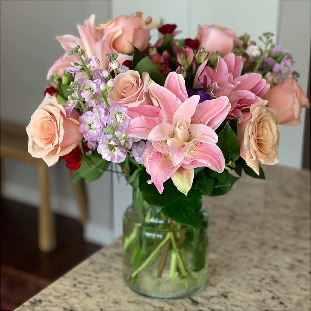 Romantique Bouquet –  B Floral, Coalville UT