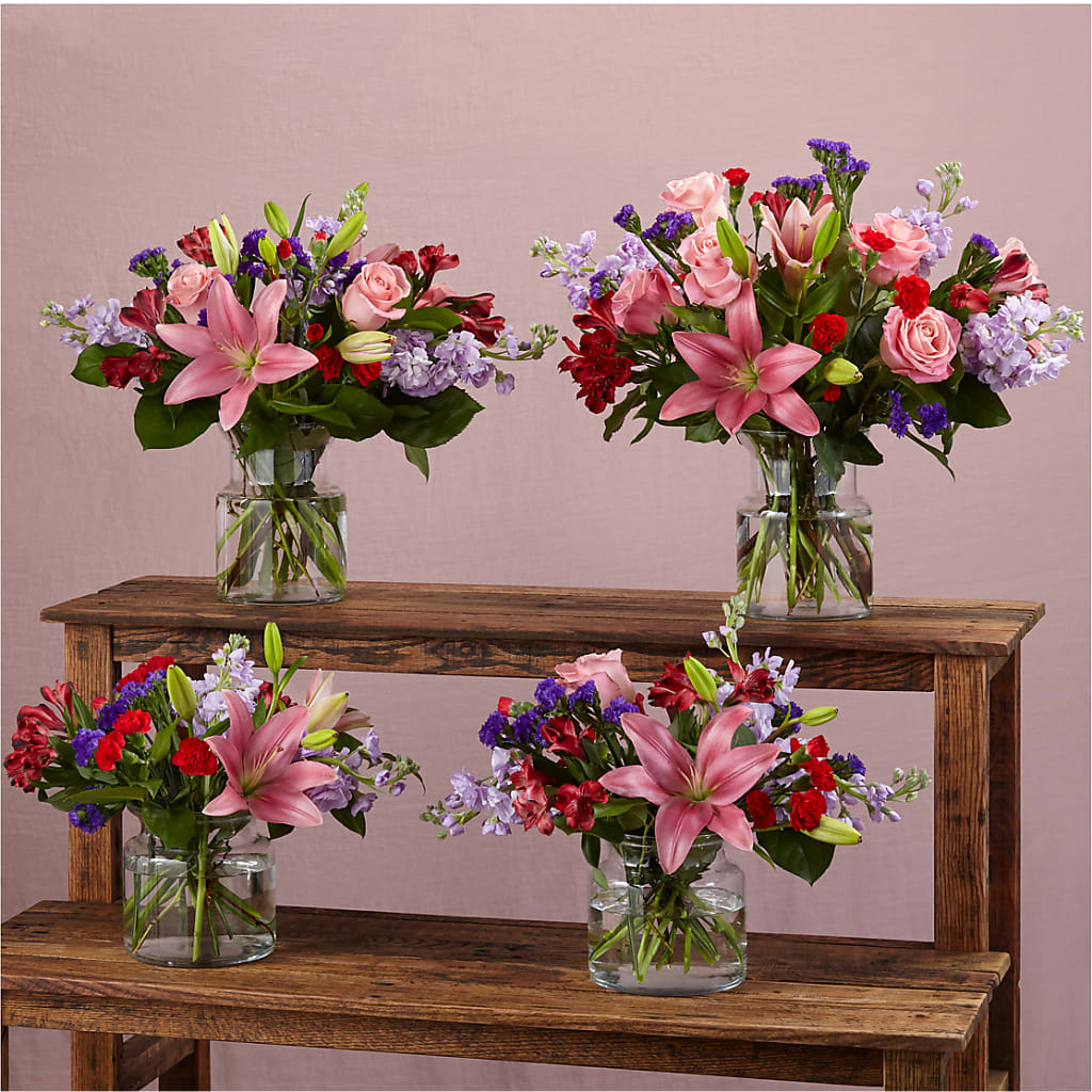 Romantique Bouquet –  B Floral, Coalville UT