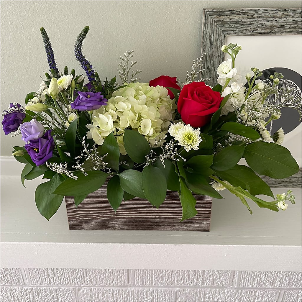 Sweet Magnolia Bouquet –  B Floral, Coalville UT