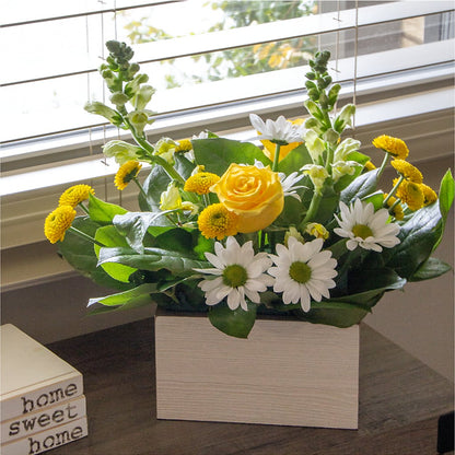 Sun Salutation Box Bouquet –  B Floral, Coalville UT