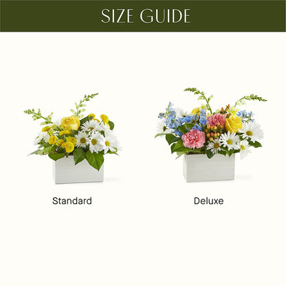 Sun Salutation Box Bouquet –  B Floral, Coalville UT