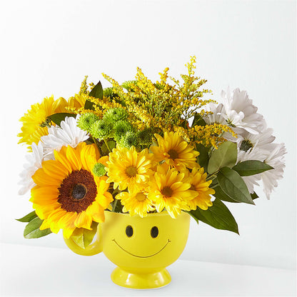 Joyful Smiles Bouquet –  B Floral, Coalville UT